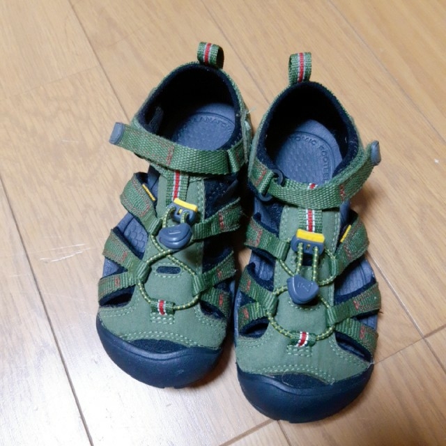 KEEN(キーン)のKEENサンダル19.5センチ　 キッズ/ベビー/マタニティのキッズ靴/シューズ(15cm~)(サンダル)の商品写真