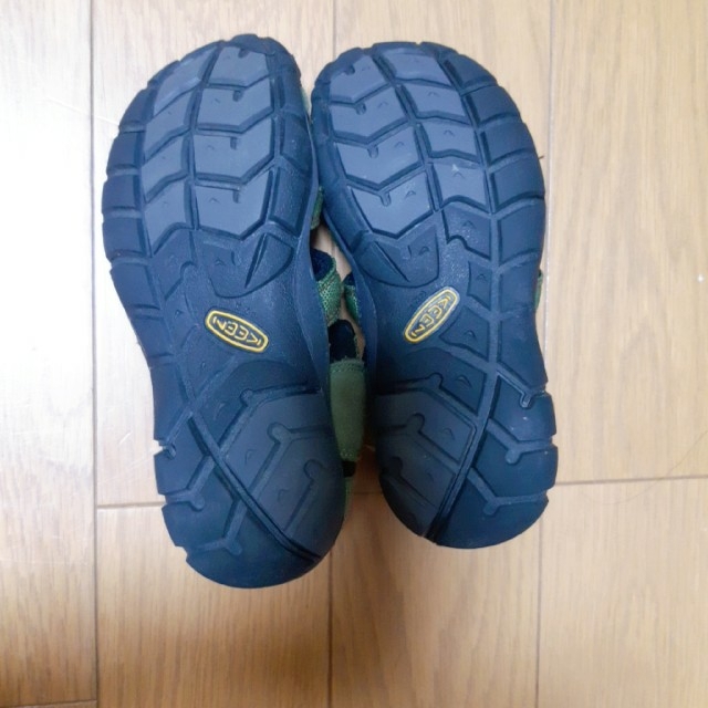 KEEN(キーン)のKEENサンダル19.5センチ　 キッズ/ベビー/マタニティのキッズ靴/シューズ(15cm~)(サンダル)の商品写真