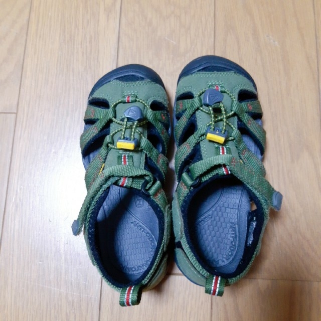 KEEN(キーン)のKEENサンダル19.5センチ　 キッズ/ベビー/マタニティのキッズ靴/シューズ(15cm~)(サンダル)の商品写真