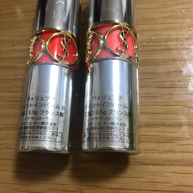 Yves Saint Laurent Beaute(イヴサンローランボーテ)のイヴ・サンローラ　ティントインバーム　7.8 コスメ/美容のベースメイク/化粧品(口紅)の商品写真