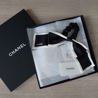 シャネル(CHANEL)のおとは様専用(ヘアゴム/シュシュ)