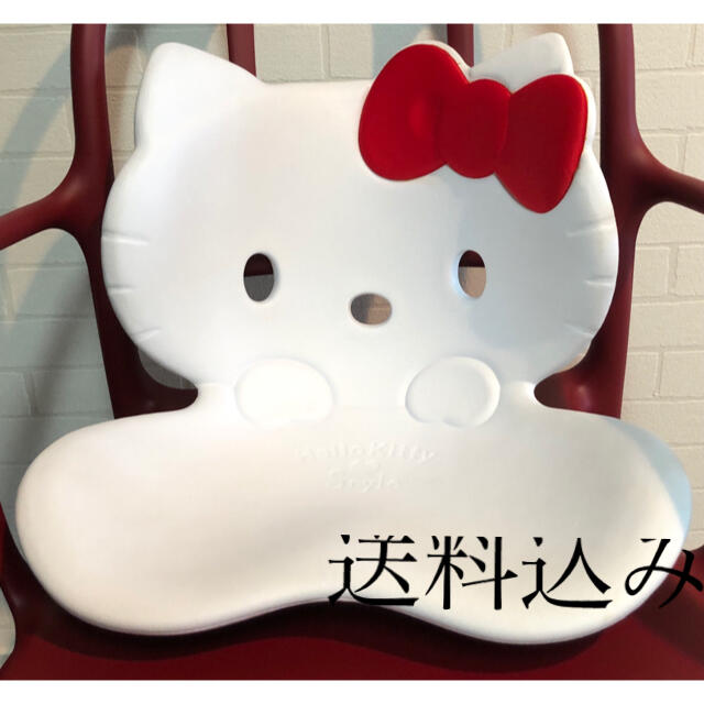 ハローキティ - style up Hello Kitty 骨盤サポート 座椅子の ハローキティ - style up Hello Kitty 骨盤サポート 座椅子の