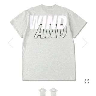 シー(SEA)のウィダンシー　windandsea Tシャツ　M(Tシャツ/カットソー(半袖/袖なし))