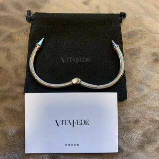 vitafede mini titan bracelet silver Lサイズ(ブレスレット)