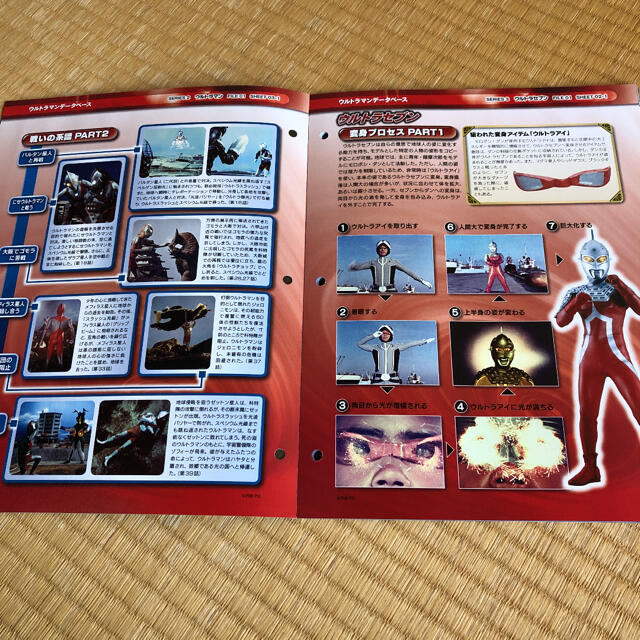 ウルトラマンオフィシャルデータファイル創刊号