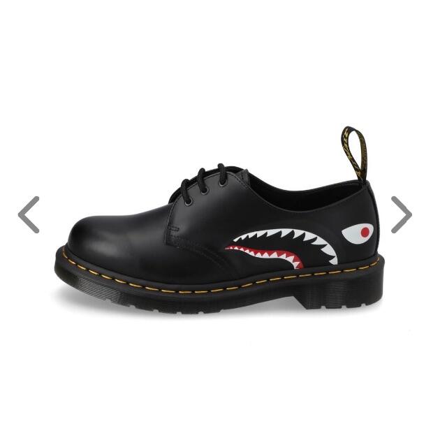 Dr Martens X Mastermind X Bape 3 Hole 26靴/シューズ