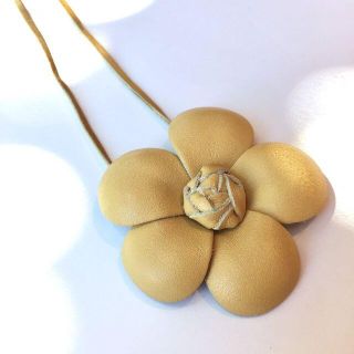 シャネル ネックレス(レザー)の通販 45点 | CHANELのレディースを