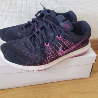 ナイキ(NIKE)のNIKE　ランニングシューズ　24.5(スニーカー)