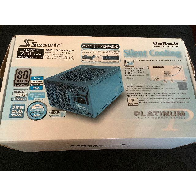 【Owltech】【Seasonic】 SS-760XP2S