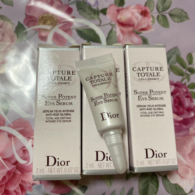 Christian Dior(クリスチャンディオール)のディオールカプチュールトータルENGYアイセラム コスメ/美容のスキンケア/基礎化粧品(アイケア/アイクリーム)の商品写真