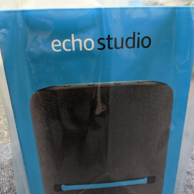 本体echo studio  Hi-Fiスマートスピーカー + Alexa