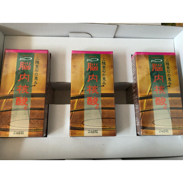 脳内核酸 新品 3個セット 脳内核酸 新品 3個セット