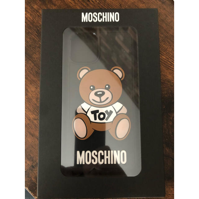 MOSCHINO(モスキーノ)のMOSCHINO モスキーノiPhone11Pro モバイルケース テディベア  スマホ/家電/カメラのスマホアクセサリー(iPhoneケース)の商品写真