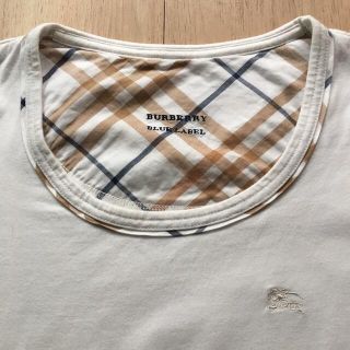 バーバリーブルーレーベル(BURBERRY BLUE LABEL)のBurberryブルーレーベルTシャツ(Tシャツ(半袖/袖なし))