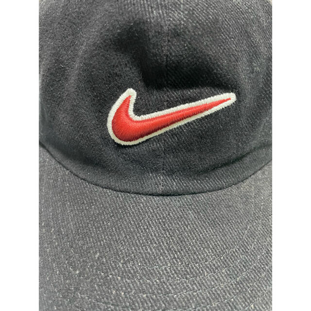 NIKE(ナイキ)のアメリカ古着　NIKE kidsキャップ キッズ/ベビー/マタニティのこども用ファッション小物(帽子)の商品写真