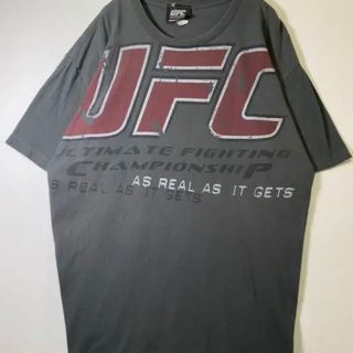 アンディフィーテッド(UNDEFEATED)の値引きOK！激レア！UFC Tシャツ オーバーサイズ ワンピにも(Tシャツ/カットソー(半袖/袖なし))