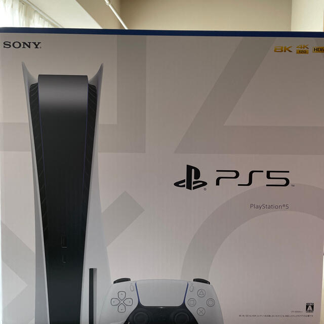PlayStation(プレイステーション)のPlayStation5 エンタメ/ホビーのゲームソフト/ゲーム機本体(家庭用ゲーム機本体)の商品写真