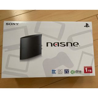 ナスネ(nasne)のnasne 1TB 新品未使用　保証つき　SONY(その他)