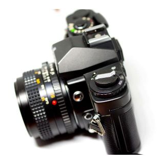 貴重なミノルタＸＤ－ｓ50ｍｍレンズ付き、訳アリ。超美品。