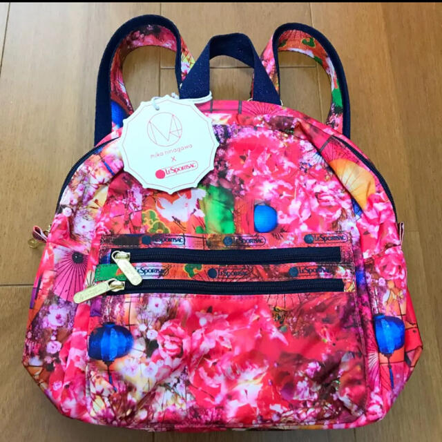 lesportsac レスポートサック 蜷川実花 ミカアンブレラズ リュック www ...