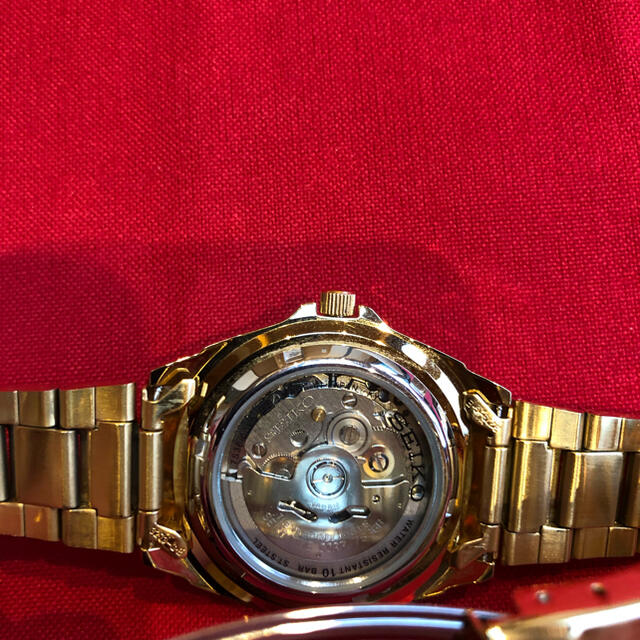 SEIKO(セイコー)のSEIKO 腕時計　オートマチック メンズの時計(腕時計(アナログ))の商品写真