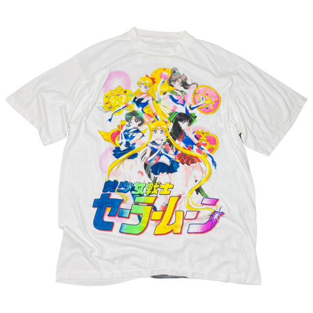 激レア 1999年製 セーラームーン Tシャツ ヴィンテージ アニメ