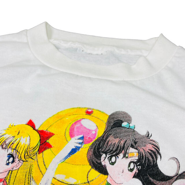 【希少】美少女戦士セーラームーン　アニメT Tシャツ メンズのトップス(Tシャツ/カットソー(半袖/袖なし))の商品写真