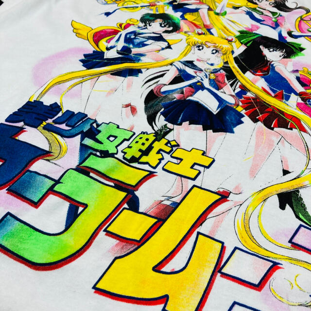 激レア 1999年製 セーラームーン Tシャツ ヴィンテージ アニメ