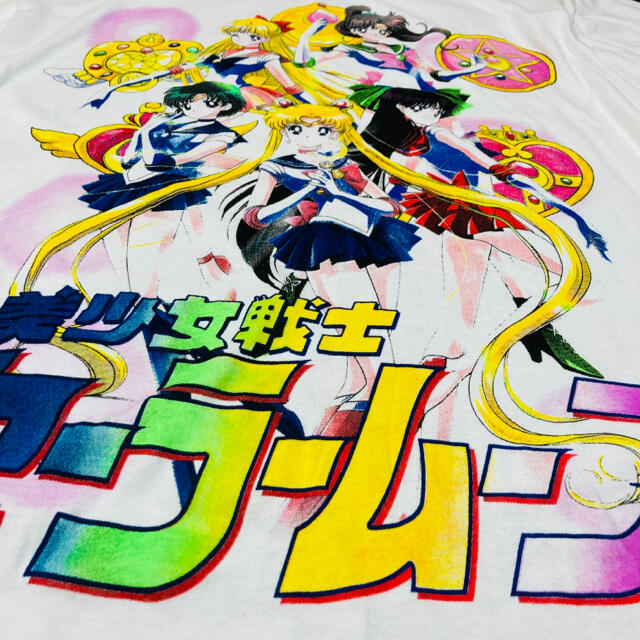 激レア 1999年製 セーラームーン Tシャツ ヴィンテージ アニメ