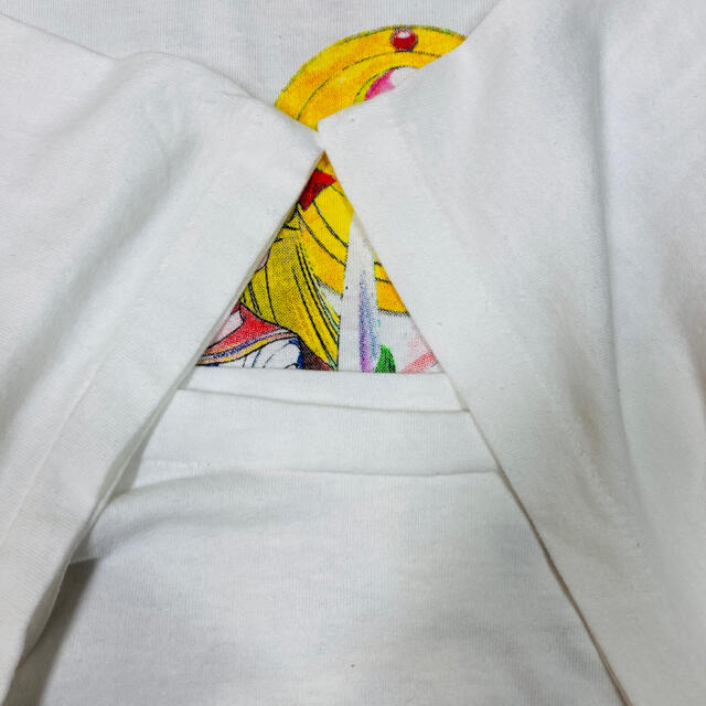 【希少】美少女戦士セーラームーン　アニメT Tシャツ メンズのトップス(Tシャツ/カットソー(半袖/袖なし))の商品写真
