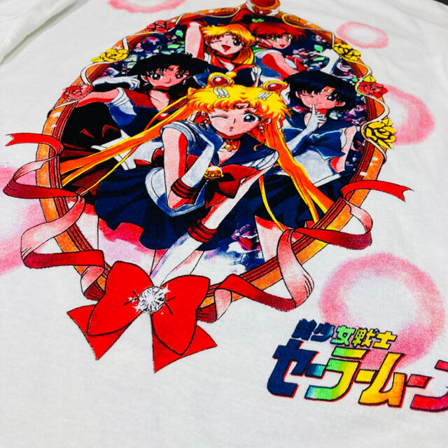 【希少】美少女戦士セーラームーン　アニメT Tシャツ メンズのトップス(Tシャツ/カットソー(半袖/袖なし))の商品写真