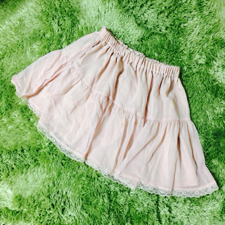 リズリサ(LIZ LISA)のLIZ LISA  ミニスカート♡ピンク(ミニスカート)