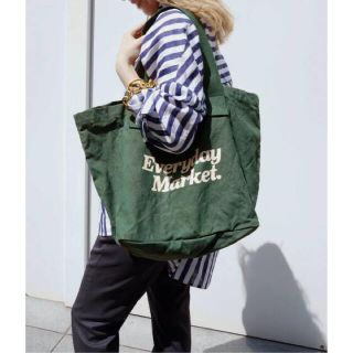 ドゥーズィエムクラス(DEUXIEME CLASSE)の新品タグ付 【SKIN/スキン】 MARKET TOTE バッグ(トートバッグ)