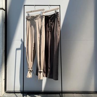 ジョンリンクス(jonnlynx)の新品oll kyoto  Gurkha slacks パンツjun mikami(カジュアルパンツ)