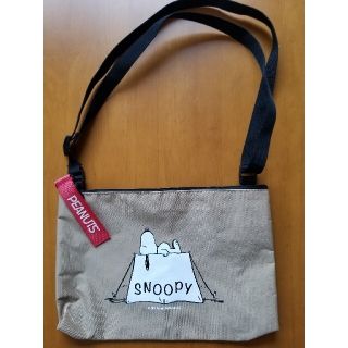 スヌーピー(SNOOPY)のスヌーピーサコッシュ(プロフィールご一読お願い致します。)(ショルダーバッグ)