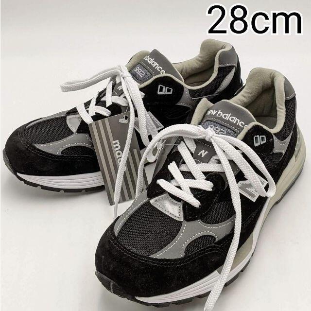 New Balance(ニューバランス)の★新品★28cm/D★ニューバランス M992EB ブラック メンズ スニーカー メンズの靴/シューズ(スニーカー)の商品写真