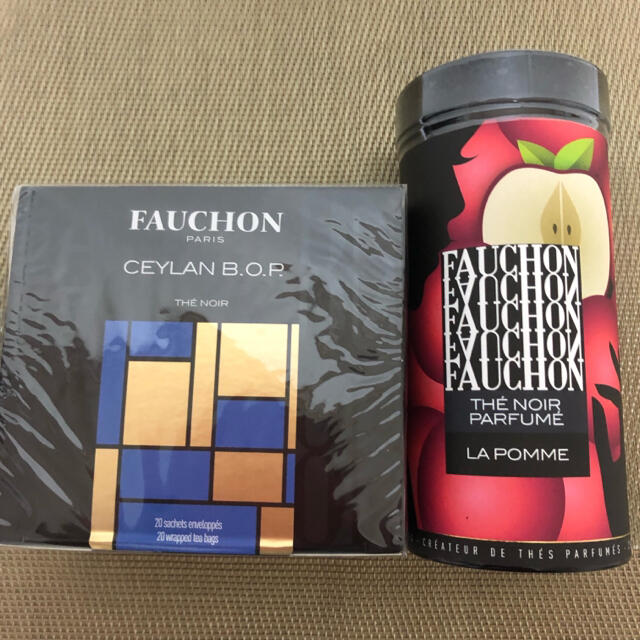 髙島屋(タカシマヤ)のFAUCHON フォション　紅茶2種類 食品/飲料/酒の飲料(茶)の商品写真