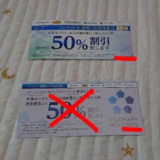 【d様専用】メガネスーパー 割引券(その他)