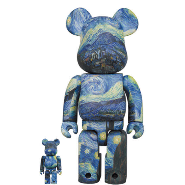 フィギュアVincent van Gogh  BE@RBRICK 100％ & 400％