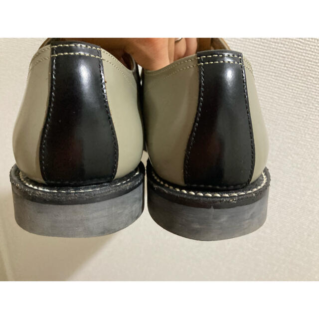 REGAL(リーガル)のリーガル REGAL サドルオックスフォードシューズ size: 24 1/2 メンズの靴/シューズ(その他)の商品写真