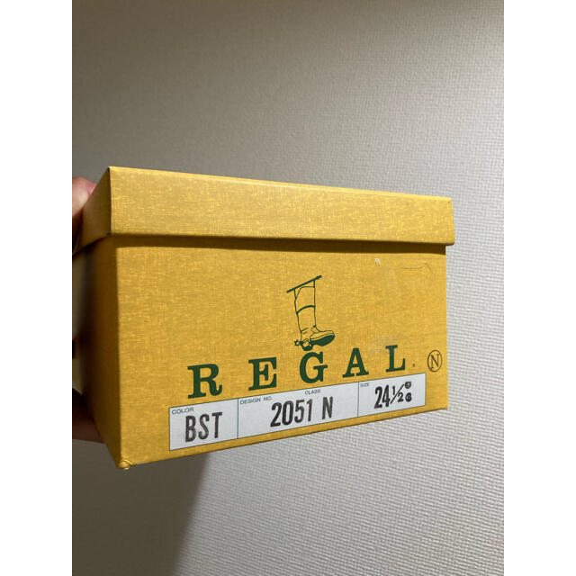 REGAL(リーガル)のリーガル REGAL サドルオックスフォードシューズ size: 24 1/2 メンズの靴/シューズ(その他)の商品写真