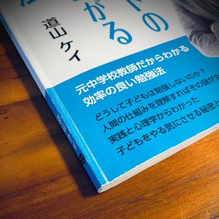 道山ケイ「塾に通わなくても30日でテストの成績が上がる勉強法 ...