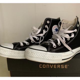 コンバース(CONVERSE)のコンバース オールスター ハイカット ブラック(スニーカー)