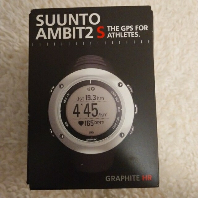 SUUNTO(スント)のSUUNTO AMBIT2 S(ほぼジャンク品) メンズの時計(腕時計(デジタル))の商品写真