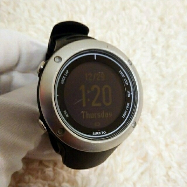 SUUNTO(スント)のSUUNTO AMBIT2 S(ほぼジャンク品) メンズの時計(腕時計(デジタル))の商品写真