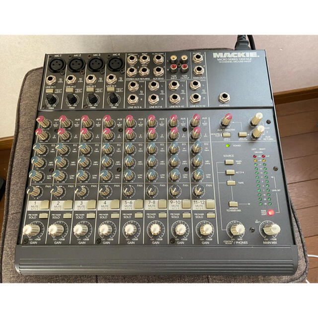 MACKIE 1202-VLZ 楽器のレコーディング/PA機器(ミキサー)の商品写真