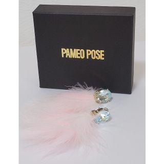 パメオポーズ(PAMEO POSE)のPAMEO POSE パメオポーズ BIJOUFEATHER EARRINGS(ピアス)