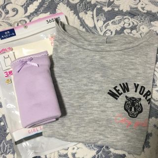 エイチアンドエム(H&M)の☆支援バザー☆ 女の子　Tシャツ キャミソール　140cm(Tシャツ/カットソー)