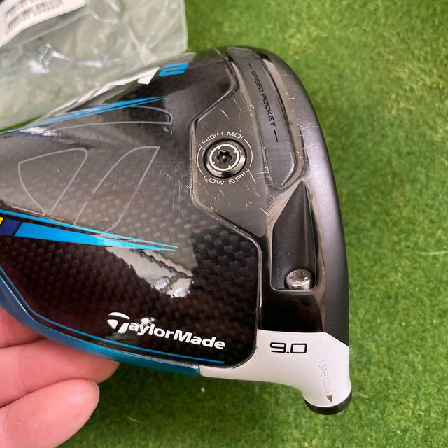 TaylorMade(テーラーメイド)のぜんいつ様専用　テーラーメイド SIM2 ドライバー9° ベンタスブルー　6X スポーツ/アウトドアのゴルフ(クラブ)の商品写真