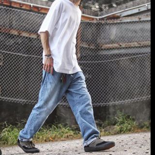 wtaps BLUES BAGGY TROUSERS M デニム パンツ-